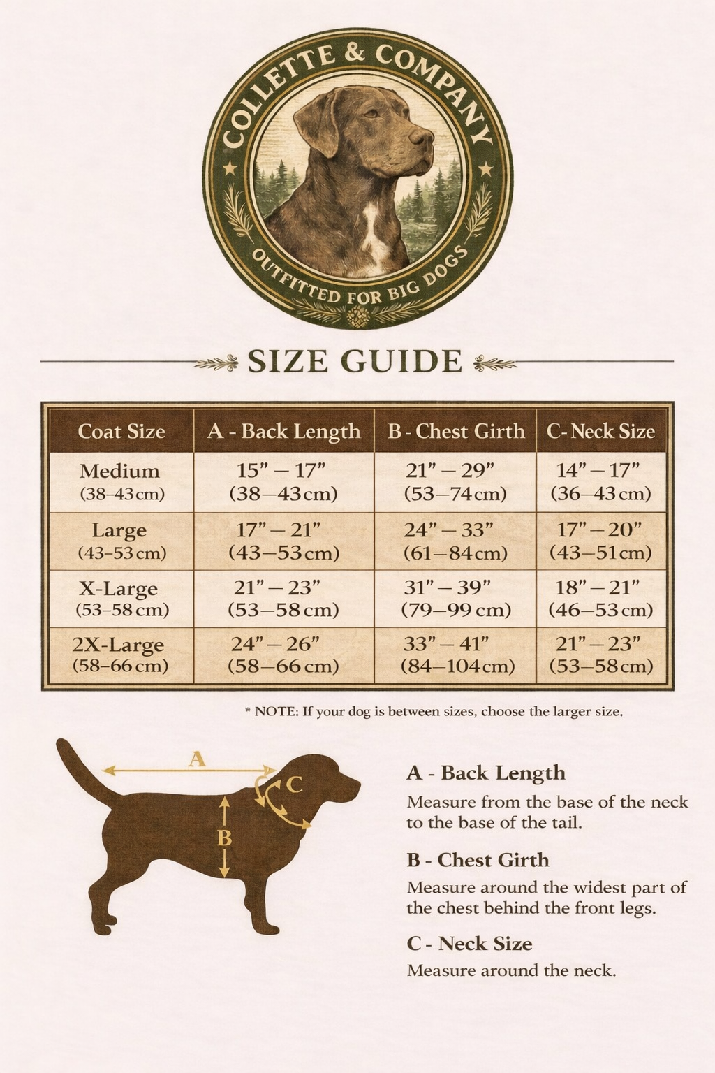 Plaid Insulated Dog Puffer Vest for Large Dogs | Warm Winter Dog Coat | Outdoor Hiking & Cold Weather Jacket (Fits Up to 41" Chest)
