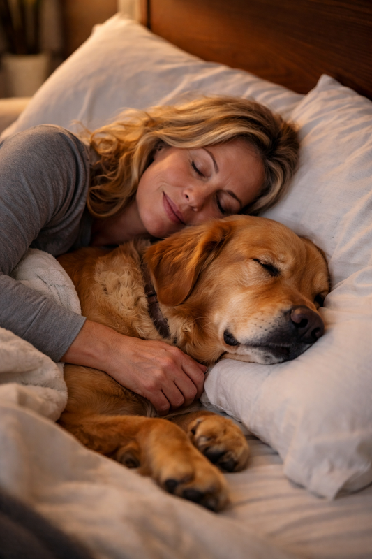 Why Dogs Sleep in Their Owner's Bed (And What It Says About Your Bond)