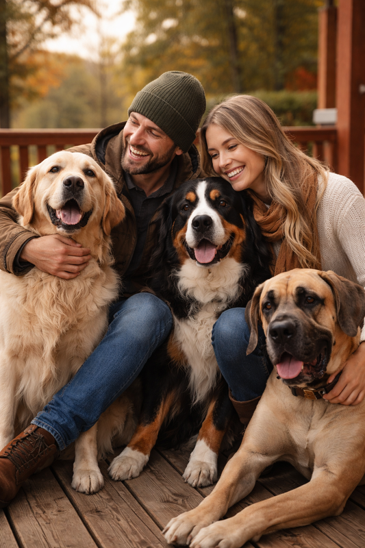 10 Things Only Big Dog Owners Truly Understand