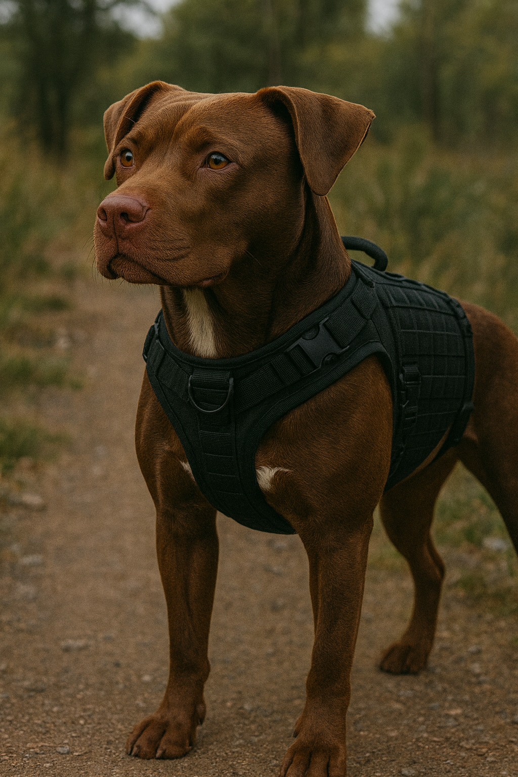 Heavy Duty Tactical No-Pull Harness (For Medium to Extra Large Dogs)