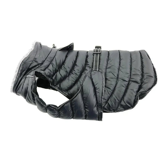 Alpine Extreme Weather Dog Coat – Waterproof Insulated Winter Jacket for Large Dogs