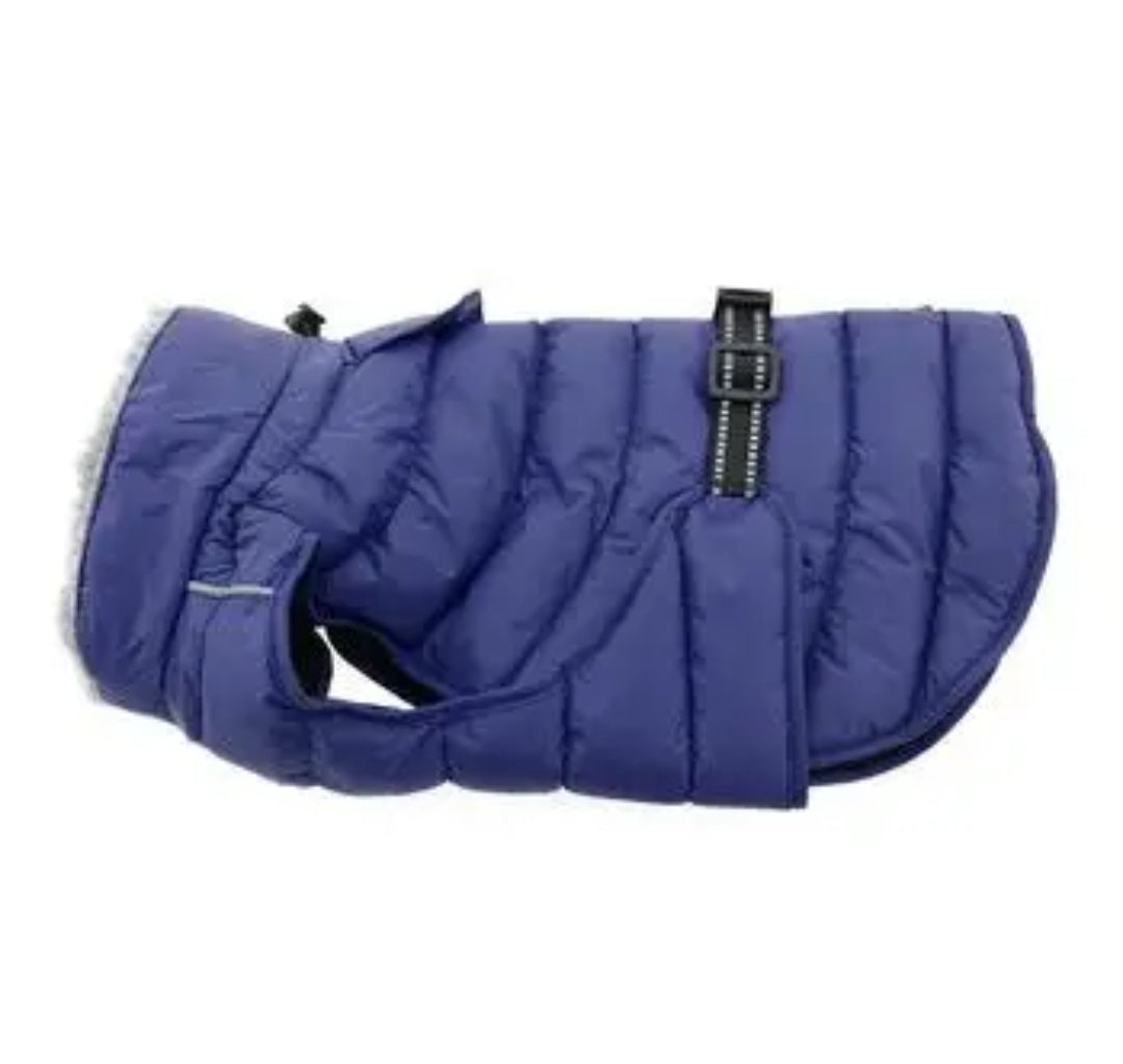 Alpine Extreme Weather Dog Coat – Waterproof Insulated Winter Jacket for Large Dogs