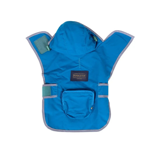 Waterproof Dog Raincoat by Pendleton® | Adjustable Fit for Large – 2XL Dogs