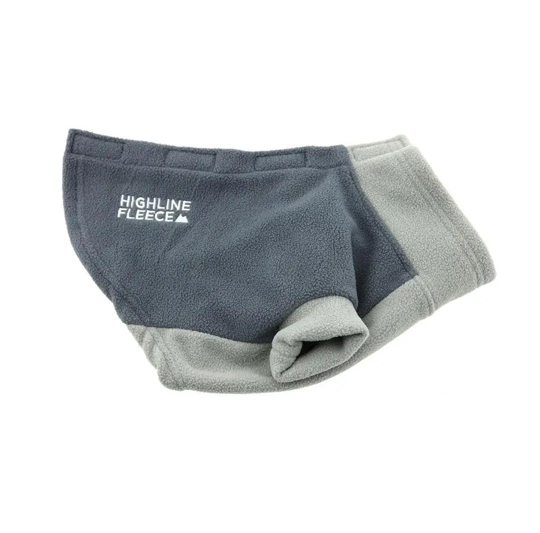 Highline Fleece Large Dog Coat | Soft Step-In Fleece Jacket (Sizes 12–28, Fits Up to 42” Chest)