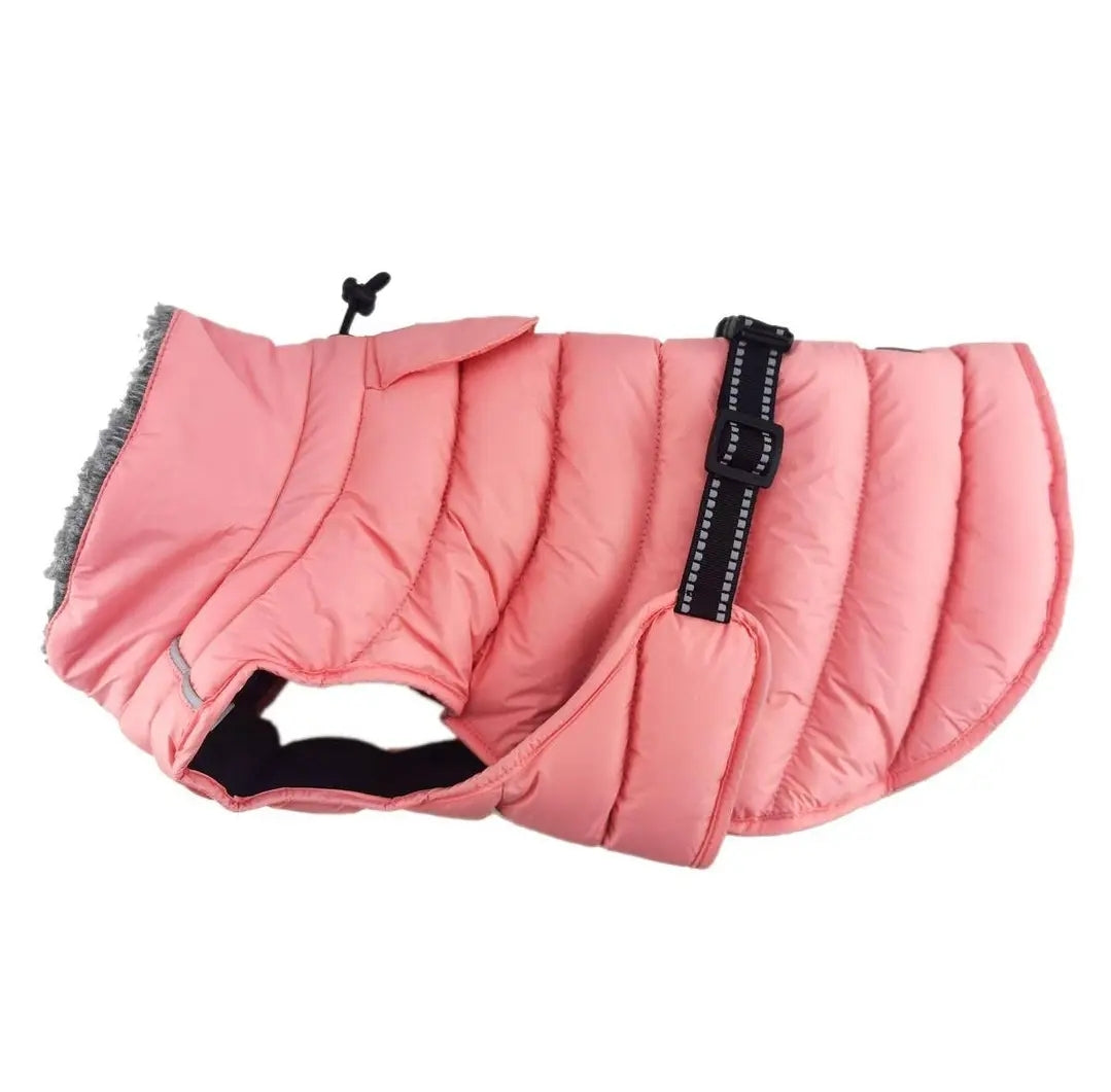 Alpine Extreme Weather Dog Coat – Waterproof Insulated Winter Jacket for Large Dogs