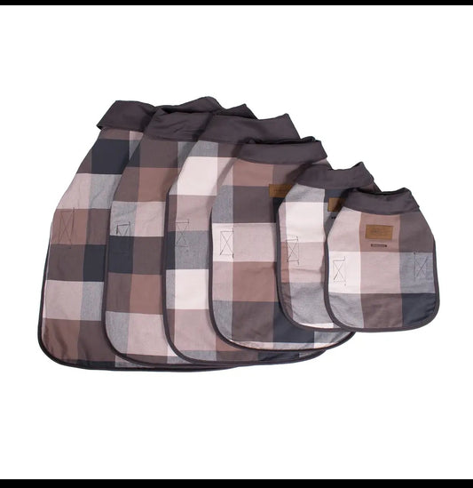 Reversible Block Plaid Dog Coat by Pendleton® | Adjustable Fit for Medium & Large Dogs