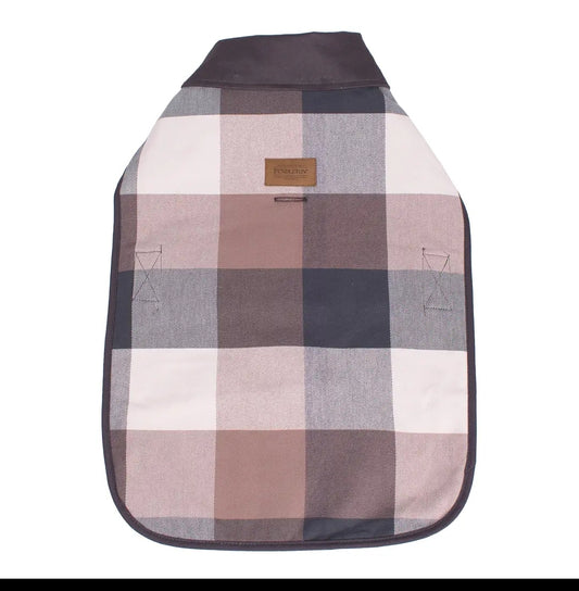 Reversible Block Plaid Dog Coat by Pendleton® | Adjustable Fit for Medium & Large Dogs