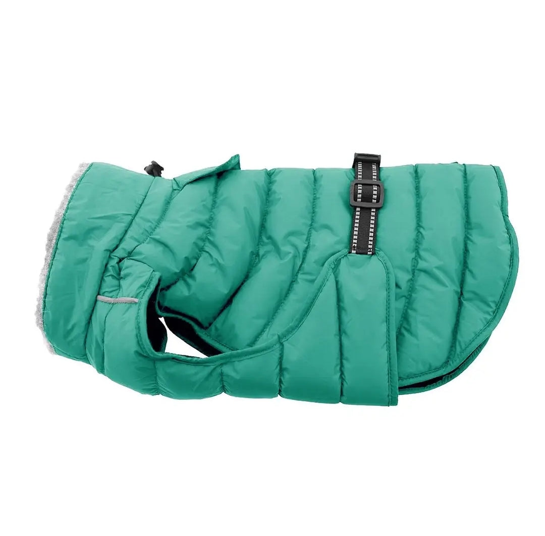 Alpine Extreme Weather Dog Coat – Waterproof Insulated Winter Jacket for Large Dogs